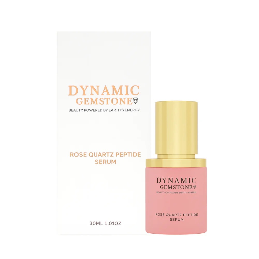 NIB Sealed Dynamic Gemstone Rose Quartz Peptide Serum | 30 ml | MSRP $1500